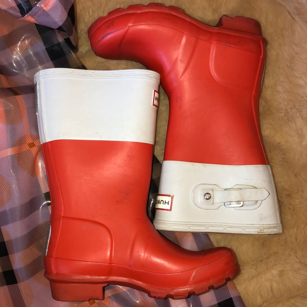 Short hunter boots